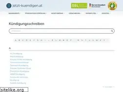 Sites similar to jetzt-kuendigen.at