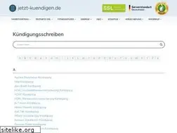 Sites similar to jetzt-kuendigen.de