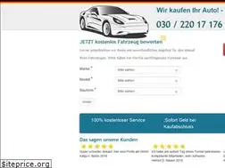 Sites similar to jetzt-mein-auto-verkaufen.de