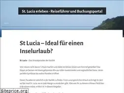 Sites similar to jetzt-saintlucia.de