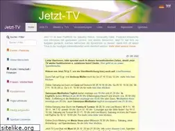 Sites similar to jetzt-tv.net