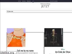 Sites similar to jetzt.de