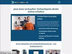 Sites similar to jetztautoverkaufen.de