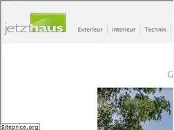 Sites similar to jetzthaus.de