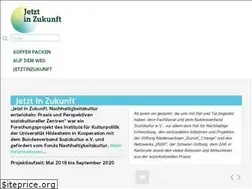 Sites similar to jetztinzukunft.de