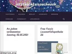 Sites similar to jetztkochtsie.com