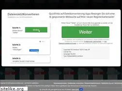 Sites similar to jetztkonvertieren.com