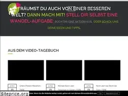 Sites similar to jetztrettenwirdiewelt.de