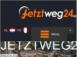 Sites similar to jetztweg24.de