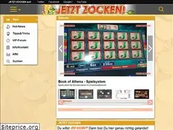 Sites similar to jetztzocken.com