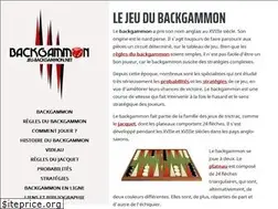 Sites similar to jeu-backgammon.net