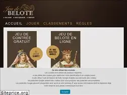 Sites similar to jeu-belote.fr
