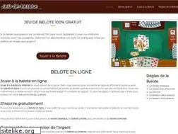 Sites similar to jeu-de-belote.fr