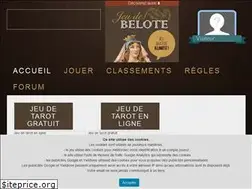 Sites similar to jeu-tarot-en-ligne.com