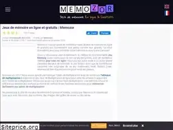 Sites similar to jeu-test-ma-memoire.com