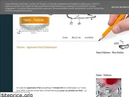 Sites similar to jeu-yams-yahtzee.blogspot.com