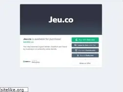 Sites similar to jeu.co
