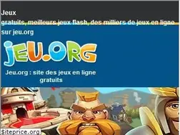 Sites similar to jeu.org