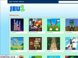 Sites similar to jeu1.fr