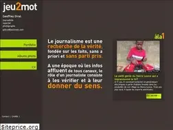 Sites similar to jeu2mot.com