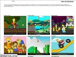 Sites similar to jeu2simpson.com