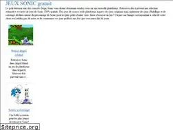 Sites similar to jeu2sonic.com