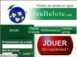 Sites similar to jeubelote.com