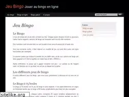 Sites similar to jeubingo.eu