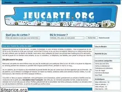 Sites similar to jeucarte.org