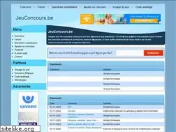 Sites similar to jeuconcours.be