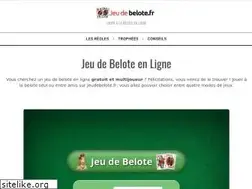 Sites similar to jeudebelote.fr