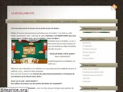 Sites similar to jeudebelote.org