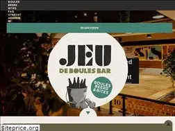 Sites similar to jeudeboulesbar.nl