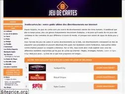 Sites similar to jeudecartes.be