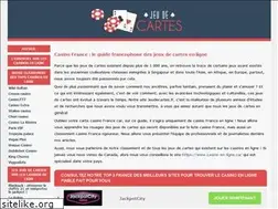 Sites similar to jeudecartes.fr