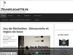 Sites similar to jeudeflechette.fr