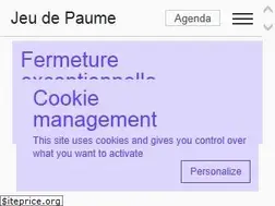 Sites similar to jeudepaume.org