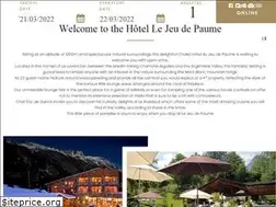 Sites similar to jeudepaumechamonix.com