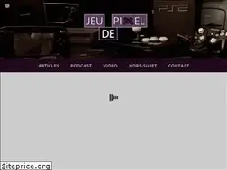 Sites similar to jeudepixel.fr