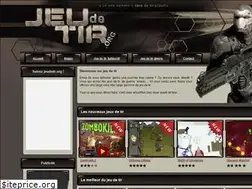 Sites similar to jeudetir.org