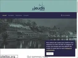 Sites similar to jeudis.ch