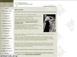 Sites similar to jeugdcriminaliteit.com