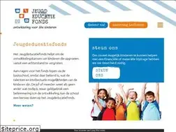 Sites similar to jeugdeducatiefonds.nl