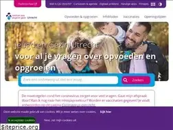 Sites similar to jeugdengezinutrecht.nl