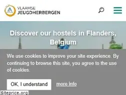 Sites similar to jeugdherbergen.be