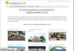 Sites similar to jeugdkamp.com