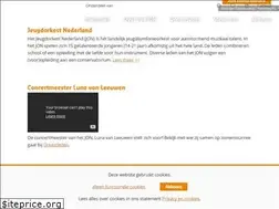 Sites similar to jeugdorkest.nl