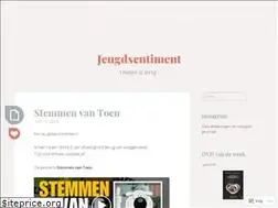 Sites similar to jeugdsentimentportaal.wordpress.com