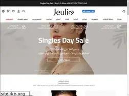 Sites similar to jeulia.ae