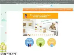 Sites similar to jeumeconstruis.fr